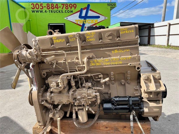1989 CUMMINS LTA10 Used Engine Truck / Trailer Components for sale