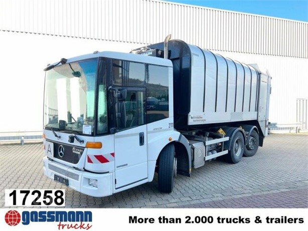 2013 MERCEDES-BENZ ECONIC 2629 Used Müllwagen Kommunalfahrzeuge zum verkauf
