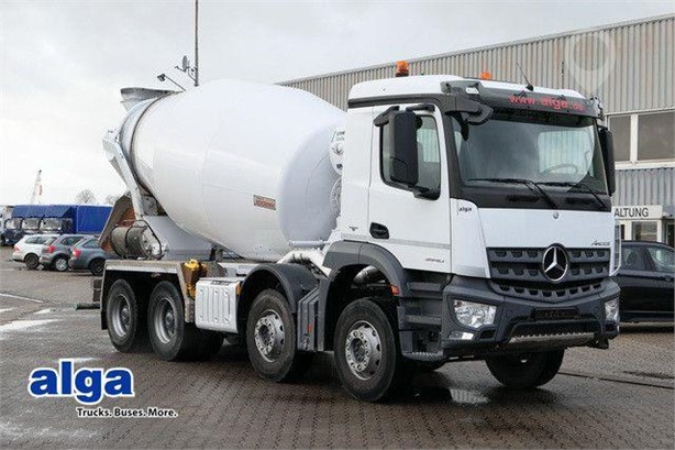 2019 MERCEDES-BENZ AROCS 3540 Used Concrete Trucks for sale