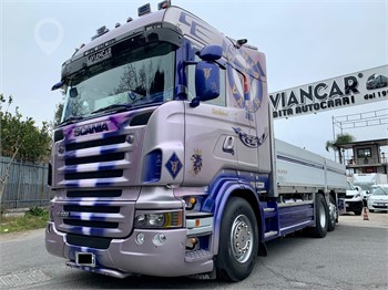 2008 SCANIA R620 Used Dropside Flatbed Trucks for sale