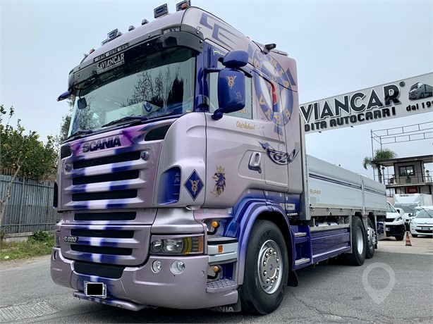 2008 SCANIA R620 Used Dropside Flatbed Trucks for sale