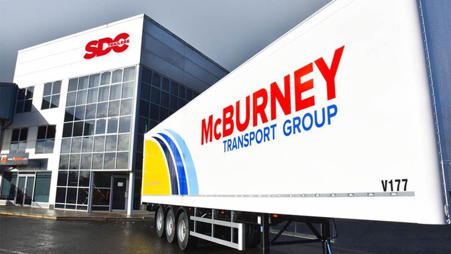 McBurney Transport Adds 30 New SDC Aluminium Boxvan Trailers To Fleet