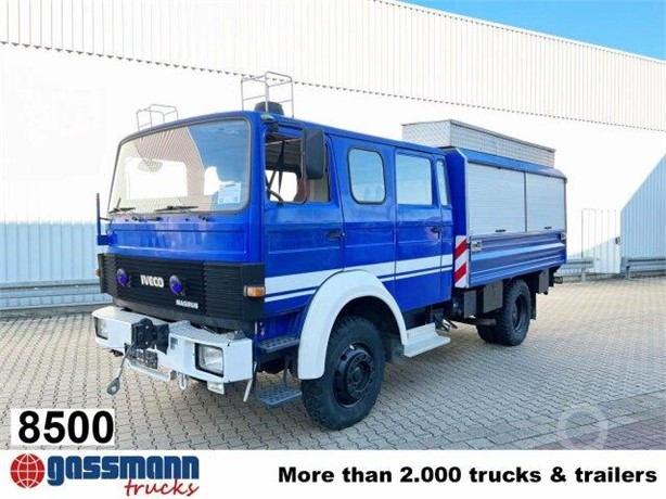 1992 MAN TGL 8.180 Used Other Trucks for sale