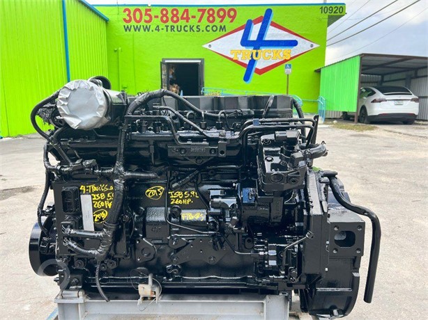 2015 CUMMINS ISB Used Engine Truck / Trailer Components for sale