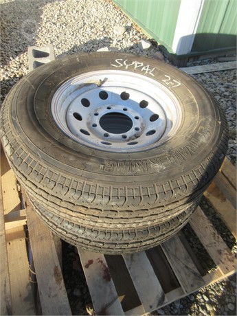 TRAILER KING Used Wheel Truck / Trailer Components auction results