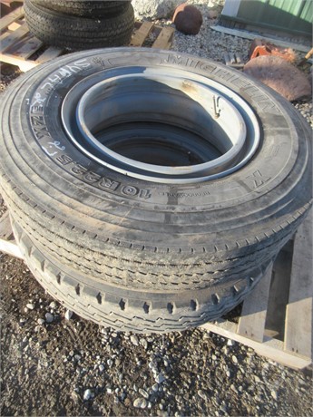 MICHELIN 10R22.5 Used Wheel Truck / Trailer Components auction results