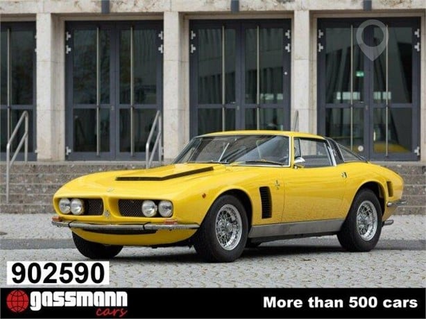 1969 ANDERE ISO GRIFO 7 LITRI SERIES I EFH. Used Coupes Cars for sale