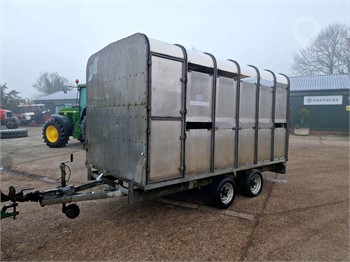 2022 IFOR WILLIAMS Used Livestock Trailers for sale