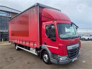 2016 DAF LF150 Used Curtain Side Trucks for sale