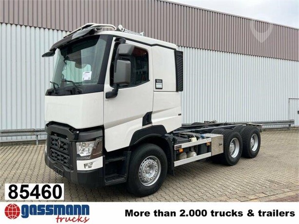 2018 RENAULT C520 Used Chassis Cab Trucks for sale