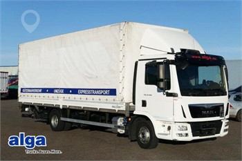 2017 MAN 12.220 Used Curtain Side Trucks for sale
