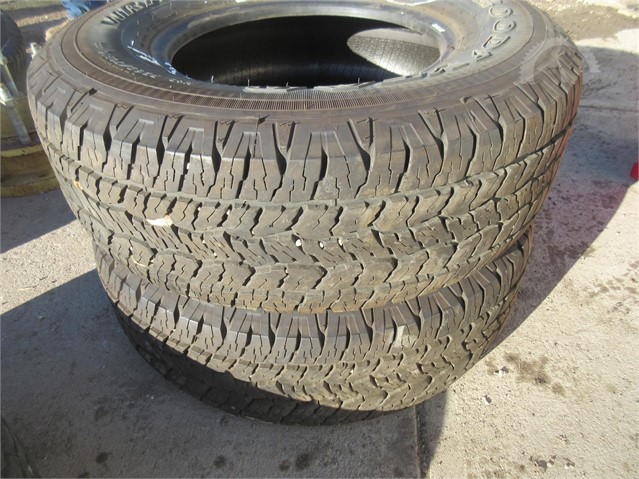GOODYEAR WRANGLER P265/70R16 Tires | Online Auctions 