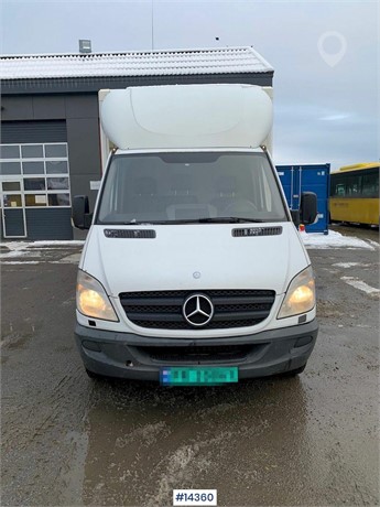 2013 MERCEDES-BENZ SPRINTER 519 Used Mini Bus for sale