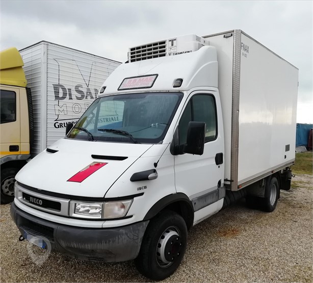 2005 IVECO DAILY 65C15 Used Box Refrigerated Vans for sale