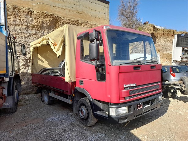 1996 IVECO EUROCARGO 65E14 Used Camion centinato in vendita