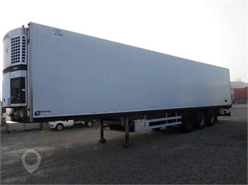 1995 MENCI UNITRANS - THERMO KING Used Mono Temperature Refrigerated Trailers for sale