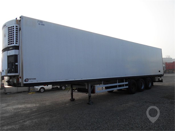 1995 MENCI UNITRANS - THERMO KING Used Mono Temperature Refrigerated Trailers for sale
