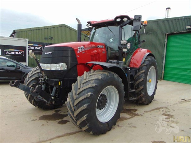 2019 CASE IH PUMA 240 CVX Used 175 HP to 299 HP Tractors for sale