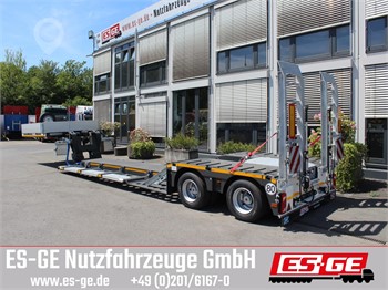 2024 FAYMONVILLE MAX TRAILER MAX510 TIEFBETT 2X10 T (FORST) New Low Loader Trailers for sale
