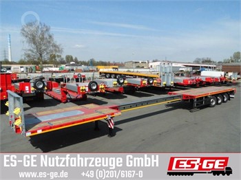 2023 FAYMONVILLE MAX TRAILER MAX210 TELESATTEL New Dropside Flatbed Trailers for sale