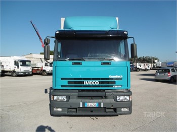 2001 IVECO EUROTECH 190E43 Gebraucht Planverdeck LKW zum verkauf