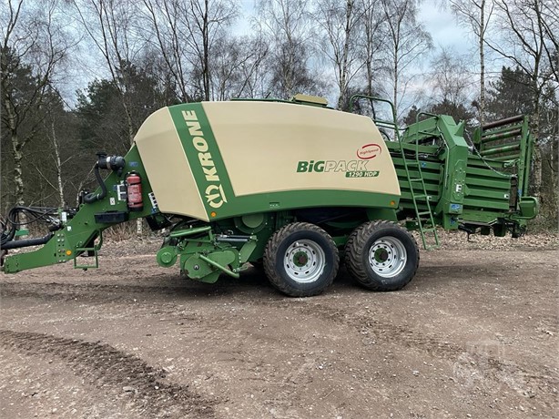 2013 KRONE BP1290HDP Used Large Square Balers Hay and Forage Equipment for sale