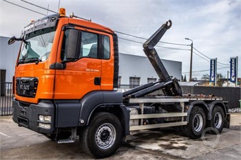 2012 MAN TGS 33.440 BB Used Chassis Cab Trucks for sale