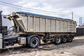 2003 GENERAL TRAILERS BENNE ALU 3X LAMES/SPRING/BLAD Used Tipper Trailers for sale