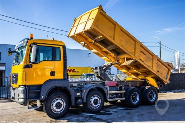 2013 MAN TGS 41.400 Used Tipper Trucks for sale