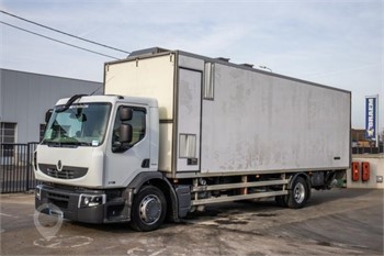 2014 RENAULT PREMIUM 270 Used Refrigerated Trucks for sale