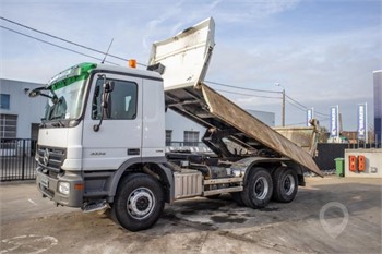 2008 MERCEDES-BENZ ACTROS 3336 Used Tipper Trucks for sale