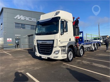 2023 DAF CF480 New Tractor with Crane for sale