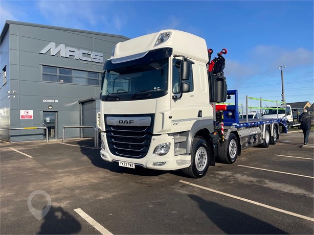 2024 DAF CF480 New Tractor with Crane for sale