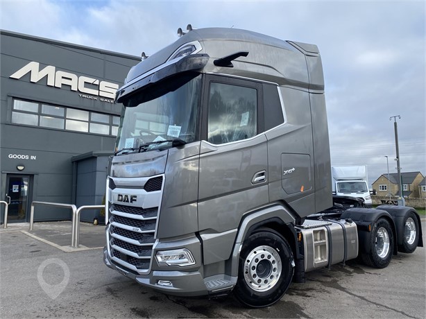 2024 DAF XF530 New Tractor with Sleeper for sale
