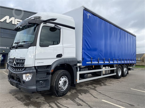 2024 MERCEDES-BENZ AROCS 2532 New Curtain Side Trucks for sale