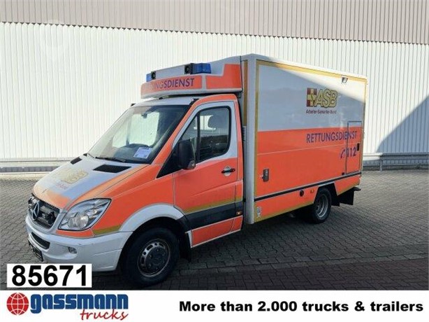 2009 MERCEDES-BENZ SPRINTER 516 Used Ambulance Vans for sale