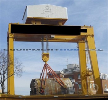 RAIL GANTRY HEAVY LIFT 500 TONNE CRANE Used Other for sale