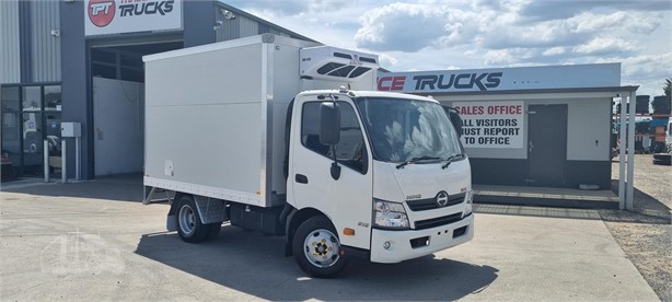 2017 HINO 300 616 Used Refrigerated Trucks for sale