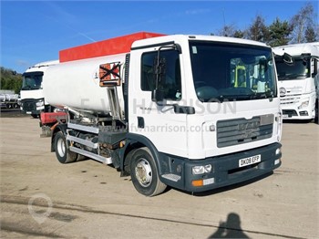 2008 MAN TGL 12.220 Used Fuel Tanker Trucks for sale