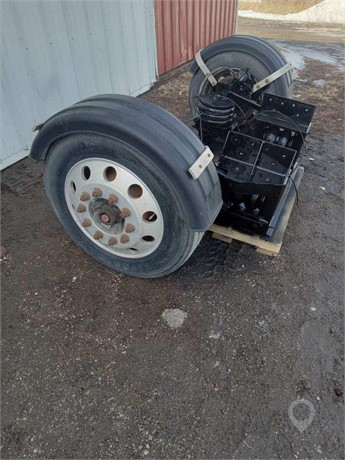 TRUCK PUSHER AXLE AIR RIDE Used Axle Truck / Trailer Components auction results
