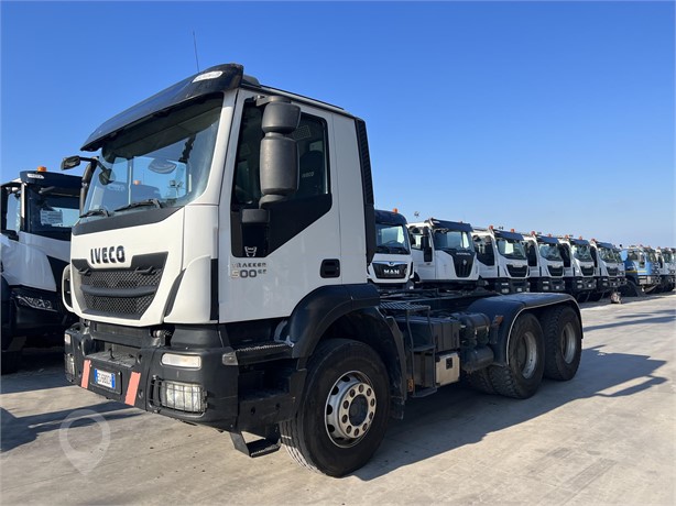 2013 IVECO TRAKKER 500 Used Tractor Heavy Haulage for sale