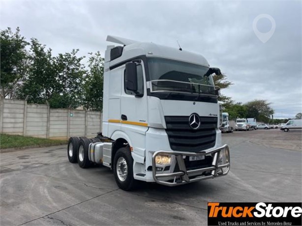 2019 MERCEDES-BENZ ACTROS 2652 Used Tractor with Sleeper for sale