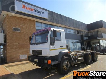 2012 MAN CLA26.280 Used Chassis Cab Trucks for sale