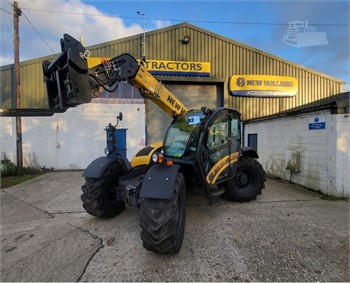 NEW HOLLAND TH7.42 PLUS Used Telehandlers for sale