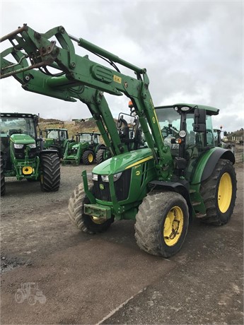2018 JOHN DEERE 5100R Used 100 HP to 174 HP Tractors for sale