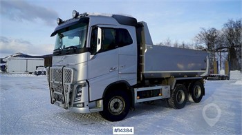 2016 VOLVO FH16.650 Used Tipper Trucks for sale