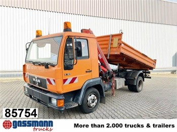 1999 MAN 8.163 Used Tipper Trucks for sale