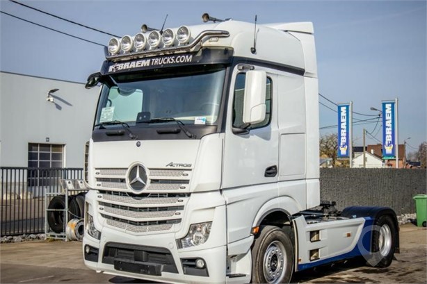 2019 MERCEDES-BENZ ACTROS 1848 Used Tractor with Sleeper for sale