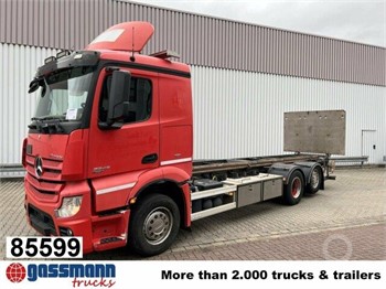 2012 MERCEDES-BENZ ACTROS 2645 Used Dropside Flatbed Trucks for sale