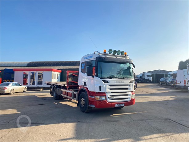 2011 SCANIA P320 Used Standard Flatbed Trucks for sale